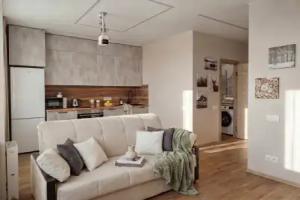 Novaya S Domashnim Kinoteatrom I Bolshoy Vannoy Flat, Odintsovo