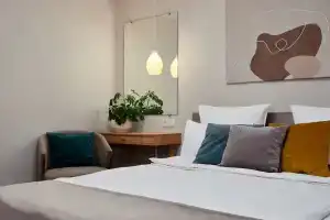 Ugolok Uyuta u Vkhoda v Park Flat, Kislovodsk