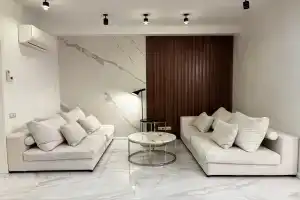 Panoramnaya Yevrodvushka s Vidom na More v Elitnom Zakrytom Posyolke Flat, Sochi