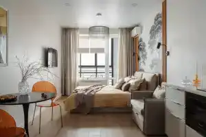 Dizaynerskaya S Vidom Na Park I Reku Flat, Voronezh