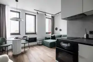 Bajres ryadom s Parkom Apartments, Moscow