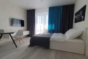 Sovremennaya Studiya Ryadom S Aeroportom Tolmachevo Flat, Ob'