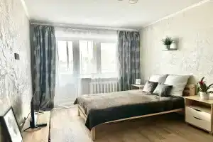 Ryadom s ledovym dvortsom i IRNITU Flat, Irkutsk