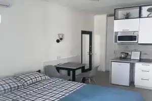 Malina Apartment Studio with a balcony near the Linden Grove, Krasnogorsk