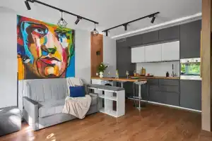 Yevrodvushka U Metro Babushkinskaya Flat, Moscow