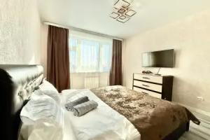 Renta 65 s Vidom na Gorod s 16-go Etazha Flat, Yuzhno-Sakhalinsk