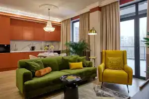 YevroYyut Unikalnye yarkie dzaynerskie Apartments