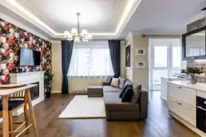 Ballerina S Dizaynerskim Remontom V Novom Zhk Chaykovskiy Apartments
