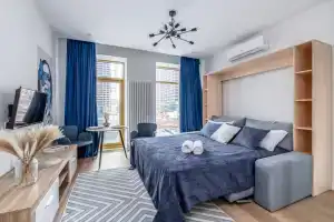 Blue Lagoon Apartments, Moscow