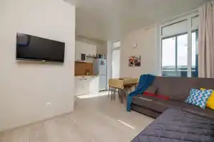 Dayker City Apartments Studiya u Akvaparka Apartaments, Ekaterinburg