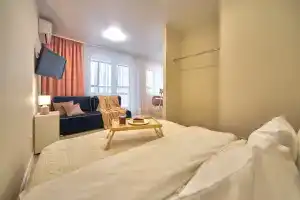 Uyutnaya Studiya V Istoricheskom Tsentre Goroda Flat, Volgograd