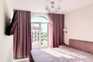 61 Zhk Yevpatoriya ot Evparenda Flat, Yevpatoriya