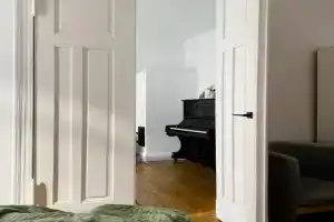 Stilnye 2kh-Komnatnye Na Teatralnoy S Shikarnym Vidom Apartments, Chernyakhovsk