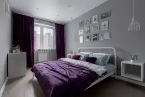 White nights near Pionerskaya metro station Apartments