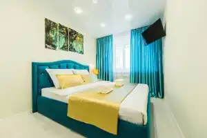 Pyat' Zvyozd Zolotoe Yabloko Apartments, Chelyabinsk