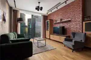 Neva Loft Apartments 47th Floor, Moscow