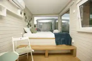 2kh mestny dom s vidom na reku Bungalow, Yaroslavl