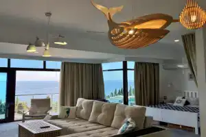 More S Panoramnym Vidom Na More Apartments, Alushta