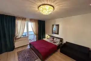 Apartment Studiya Na 3ikh Chelovek U Metro Devyatkino, St. Petersburg