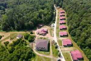 Ekopark Bobrovyj Mys Recreation center, Tarusa