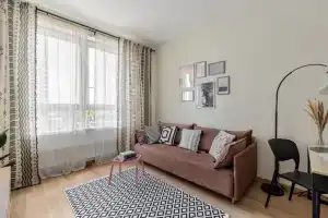 Stilnaya U Metro Varshavskaya Flat, Moscow