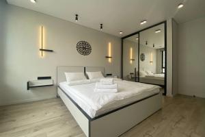 2-komnatnye HomeApart P. Mstislavtsa, 12 Apartments