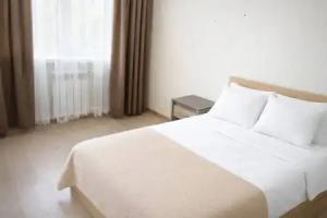 Dvuhkomnatnaya Natalie Rooms ryadom s TC Obrazcovyj dlya 7 gostej Flat, Syzran