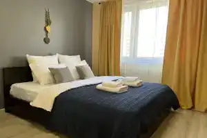 Lux Uyutnaya Studiya Ryadom S Trts Mega I Aeroportom Sheremetyevo Flat, Khimki