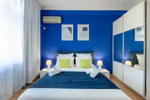 BonApart 3-kh komnatnye na Bolshoy Dorogomilovskoy 9 Apartments, Moscow