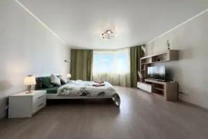 Uyutnaya Odnushka Dlya Dvoikh V Tikhom Rayone Apartments, Kaluga