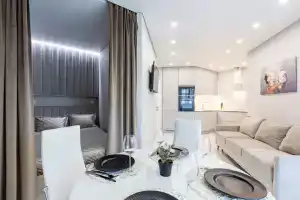 Dvukhkomnatnye V  "Volna Emirats" Apartments