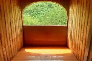 Three poplars by VL Camping, Alaverdi