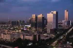 Elitnye v ZhK Premium Klassa s vidom na Tashkent Siti Apartaments, Tashkent