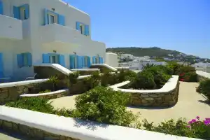 Eleftheria Apart-Hotel, Ornos
