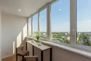 KvartirkaPlaZa na ulice Pobedy Apartment, Samara