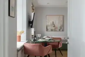 Green Studio okolo Mayakovskaya metro station Apartments, Moscow