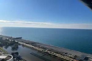 S Vidom na Pervoy Linii Morya v 5* Apart-Otele (novy Batumi, Tsentr Naberezhnoy) (31) Apartments, Batumi