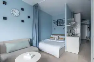 Studiya Keygo #1081 Ryadom S Metro Nagornaya Apartments, Moscow