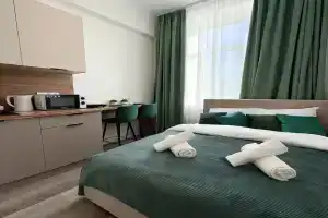 17 Komfortno I Tochka Na Ulitse Krzhizhanovskogo 15k1 Apartments, Moscow