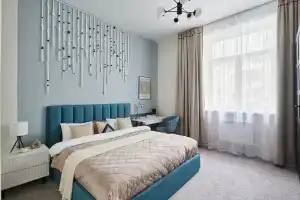 GM Apartments Tikhaya i uyutnaya Trekhkomnatnaya na Krasnopresnenskoy naberezhnoy Flat, Moscow