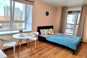 Studiya Ryadom S Rekoy Kamoy Apartments, Perm