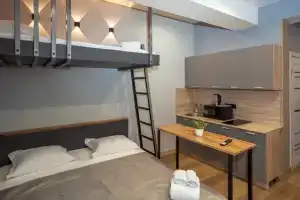 More Rooms Na Aerovokzalnoy Apartments, Adler