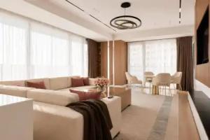 Mnye Dizaynerskie Apartamenty | U-Tower | 2-Komnatnye Apartments, Tashkent