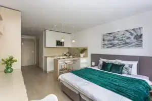 Akvamarin S Panoramnym Vidom Apartments, Moscow