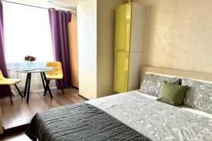 Yarkaya Studiya V Novom Zhk Flat, Novomoskovsk