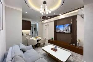2k Lyuks v Tsentre Tashkenta Zhk Nrg U-Tower 7 Etazh (92) Apartments, Tashkent
