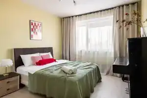 Olimpiyskiy Prospekt 22 Lodging house, Moscow