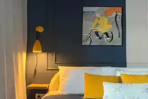 Sovremennaya I Uyutnaya Studiya S Dizaynerskim Remontom V Zhk Samovaroff Flat, Tula