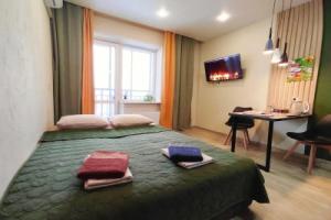 Sovremennaya Yevrodvushka Ryadom S Aeroportom Flat, Ob'