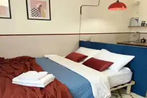 Studiya V Zhk Dzen Kvartaly Flat, Moscow